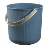 Plast Team Akita Emmer met handvat - 10L - Blauw