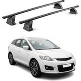 Aurilis Omac Barres De Toit Transversales En Acier Pour Mazda Cx-7 2006-2012