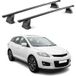 Aurilis Omac Barres De Toit Transversales En Acier Pour Mazda Cx-7 2006-2012