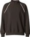 NAME IT Sweatvest chocoladebruin