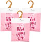 Atmosphera Geurzakjes Rood Fruit - 12 stuks