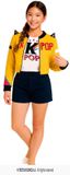 Guirca KPop Verkleedkleding Kind Star Nova