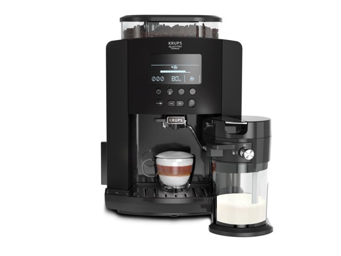 Krups Essential EA819N10 - Volautomatische Espressomachine - 1.7L - Zwart