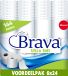 Brava - Ultra Soft Toiletpapier - 144 Rollen