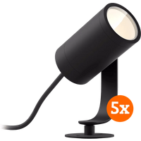 Philips Hue Lily White and Color 5-Pack