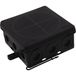 Wiska KA 012 BK Boîte de jonction (l x l x h) 86 x 86 x 41 mm Noir (RAL 9005) IP55 1 pièce(s)