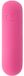 ARMONY - SPLASH HAHA VIBRATOR BULLET SILICONE 10 VIBRATIONS 75 X 19 CM PINK