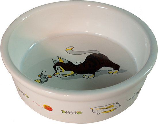 Arquivet Keramische Voederbak voor Kittens - 12cm