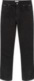 Wrangler Texas Black Overdye Authentic Straight Jeans - Homme - W32 x L30