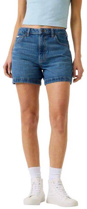 Guess Jeans W5gd0s-d5o13 Korte Jeans Blauw 30 Vrouw