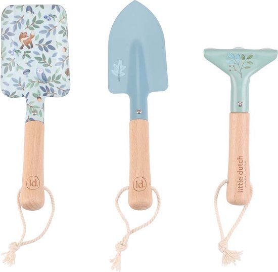 Little Dutch Set tuingereedschap - Forest Friends FSC