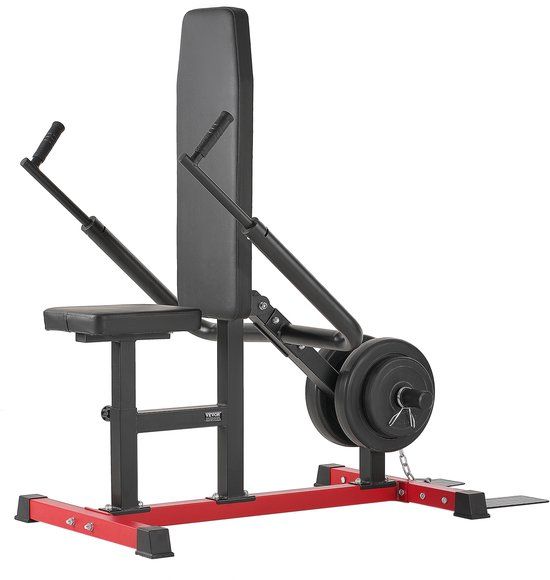 VEVOR Dip Machine Triceps En Biceps Press Borsttraining met Kabelstang