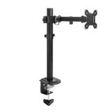ACT Monitorarm 34", 1 scherm, Zwart, VESA 75x75mm/100x100mm, 8kg