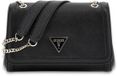 Guess Noelle ll Crossbodytas Imitatieleer Zwart Dames