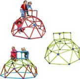 Monkey Bar Structure d'escalade Structure de jeu chargeable jusqu'à 70kg Tour à grimper Choix de couleurs, Numéro du fabricant:RMS130412, Couleur:Monkey Bar vert