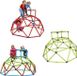 Monkey Bar Structure d'escalade Structure de jeu chargeable jusqu'à 70kg Tour à grimper Choix de couleurs, Numéro du fabricant:RMS130412, Couleur:Monkey Bar vert