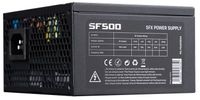 Hiditec SF500 power supply unit 500 W 20+4 pin ATX SFX Black
