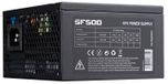 Hiditec SF500 power supply unit 500 W 20+4 pin ATX SFX Black