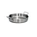 Pentole Agnelli Aluminium Inbox Omelet Pan Met 2 Kleine Handvatten, Diameter 32 Cm.