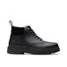 Clarks LorcamTrail Y Enfants Cuir Noir, 7.5