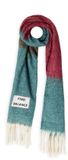 VTD Maxi Bufanda Sjaals Dames - Multi - Wol - ONESIZE