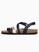 Bayton Sandalen met riem blauw