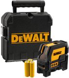 DeWalt DW0822 Kruislijnlaser in koffer - 50m