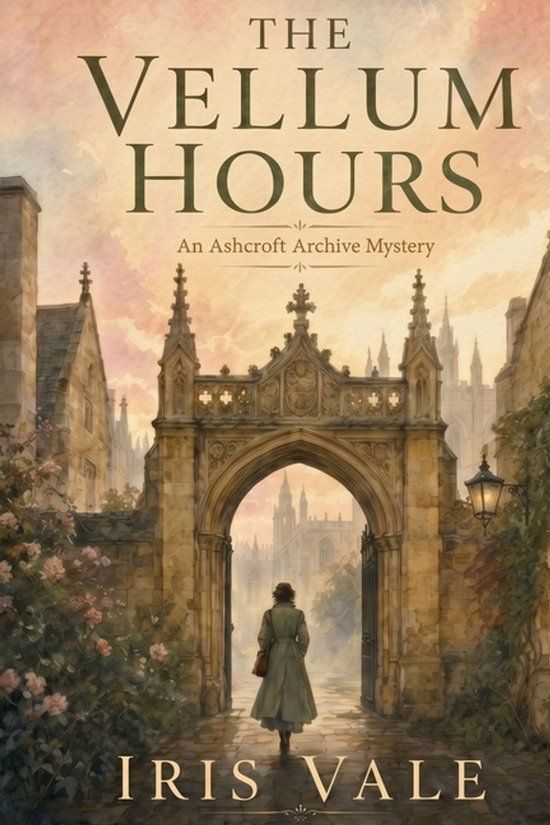 The Ashcroft Archive The Vellum Hours Paperback