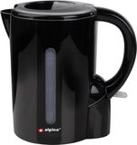 Alpina Design Alpina Waterkoker - 1,7 Liter - 2200 Watt - Zwart
