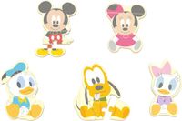 4KidsOnly Disney Vormenpuzzel Mickey Mouse Junior Hout 16-delig