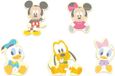 4KidsOnly Disney Vormenpuzzel Mickey Mouse Junior Hout 16-delig