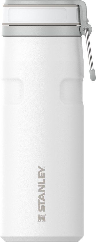 Stanley Twist Flip 2.0 Waterfles met draaidop met springveer 0.47L - Frost