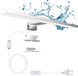 Lampe de miroir LED 10W sans marque 40CM IP44 étanche blanc froid 6500K avec interrupteur et prise