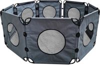 Topmast OutPaws Adventure - Puppyren Opvouwbaar - Antraciet - 490 x 61 cm
