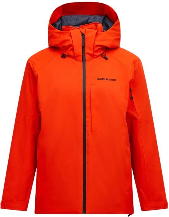 Peak Performance M Maroon Insulated Skijas heren Oranje S