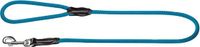 Hunter Freestyle Looplijn Nylon Rond Petrol - Hondenriem - 110x1 cm