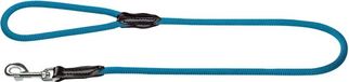 Hunter Freestyle Looplijn Nylon Rond Petrol - Hondenriem - 110x1 cm