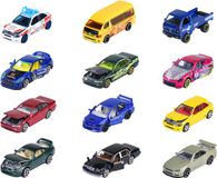 Majorette Japan Series Die-Cast Auto's Bonus Pack, 5st.