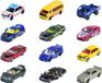 Majorette Japan Series Die-Cast Auto's Bonus Pack, 5st.