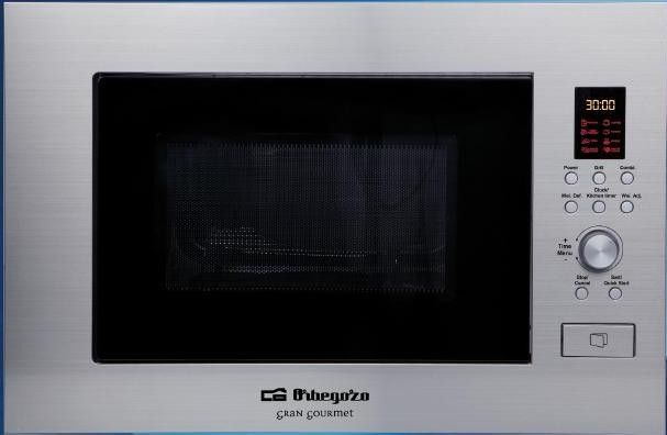 Orbegozo MIG 2330 - Magnetron - 23 liter - 900W - Grill - RVS