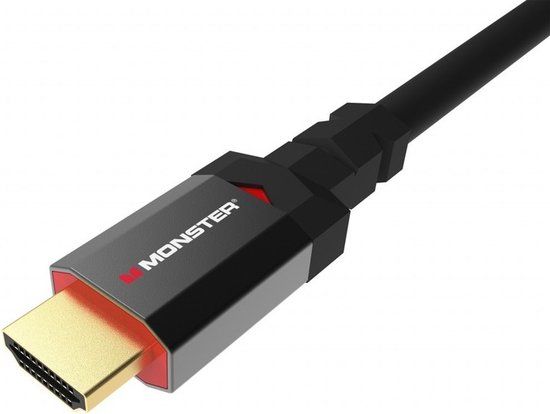Monster HDMI Kabel Gaming UHD 8K Dolby Vision HDR 48GBPS - 1,8m