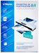 Waytex 78273 lamineerfolie, A4, 75 micron, 21 x 29,7, transparant, 100 stuks