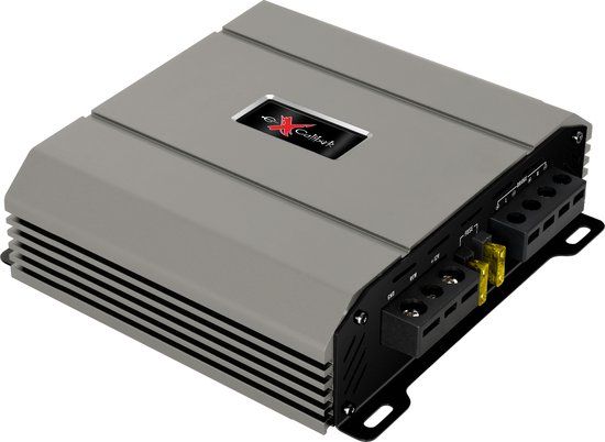 Excalibur X275.2 – Autoversterker – 2-Kanaals Klasse AB – 75W RMS x2 / 225W Brugmodus – Compacte Auto Versterker