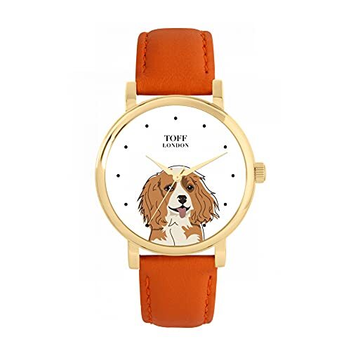 Toff London Cavalier King Charles Head Hondenhorloge