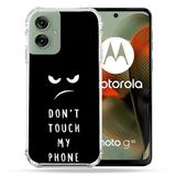 Cokitec Versterkte hoes voor Motorola G55 5G Humor Don't Touch