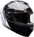 Bell Race Star DLX Flex Strike Helm - Zilver/wit