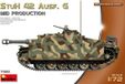 MiniArt Modelbouwpakket Auto - 72115 Sturmgeschütz III - StuH 42 Ausf. G - Mid Productie - Tank Plastic - 1:72 - Modelbouw