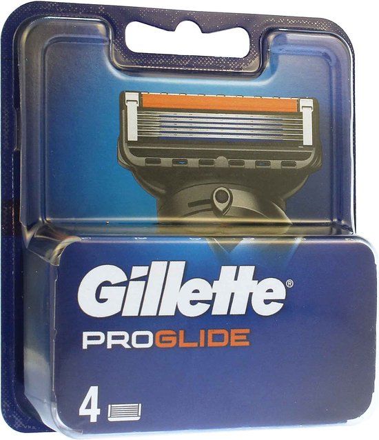 Gillette Fusion5 ProGlide Scheermesjes - 4 stuks