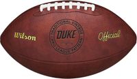 Wilson NFL Duke Throwback Composiet Leer Officieel Maat Bruin Opblaas Naaldventiel