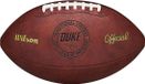 Wilson NFL Duke Throwback Composiet Leer Officieel Maat Bruin Opblaas Naaldventiel